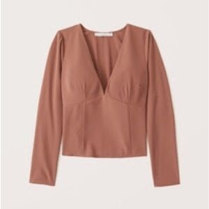 Abercrombie V-Neck Women's Top